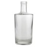 Fles Neos 1,0 Liter INCL KURKDOP ZWART-68269